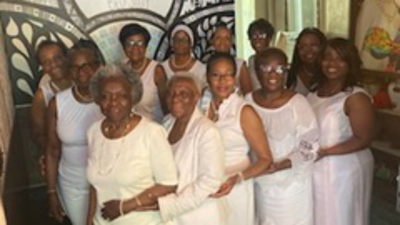 NSPDK, Inc. Founder's Day 2022 Theta Sorors at Cheri's BedSty Representing