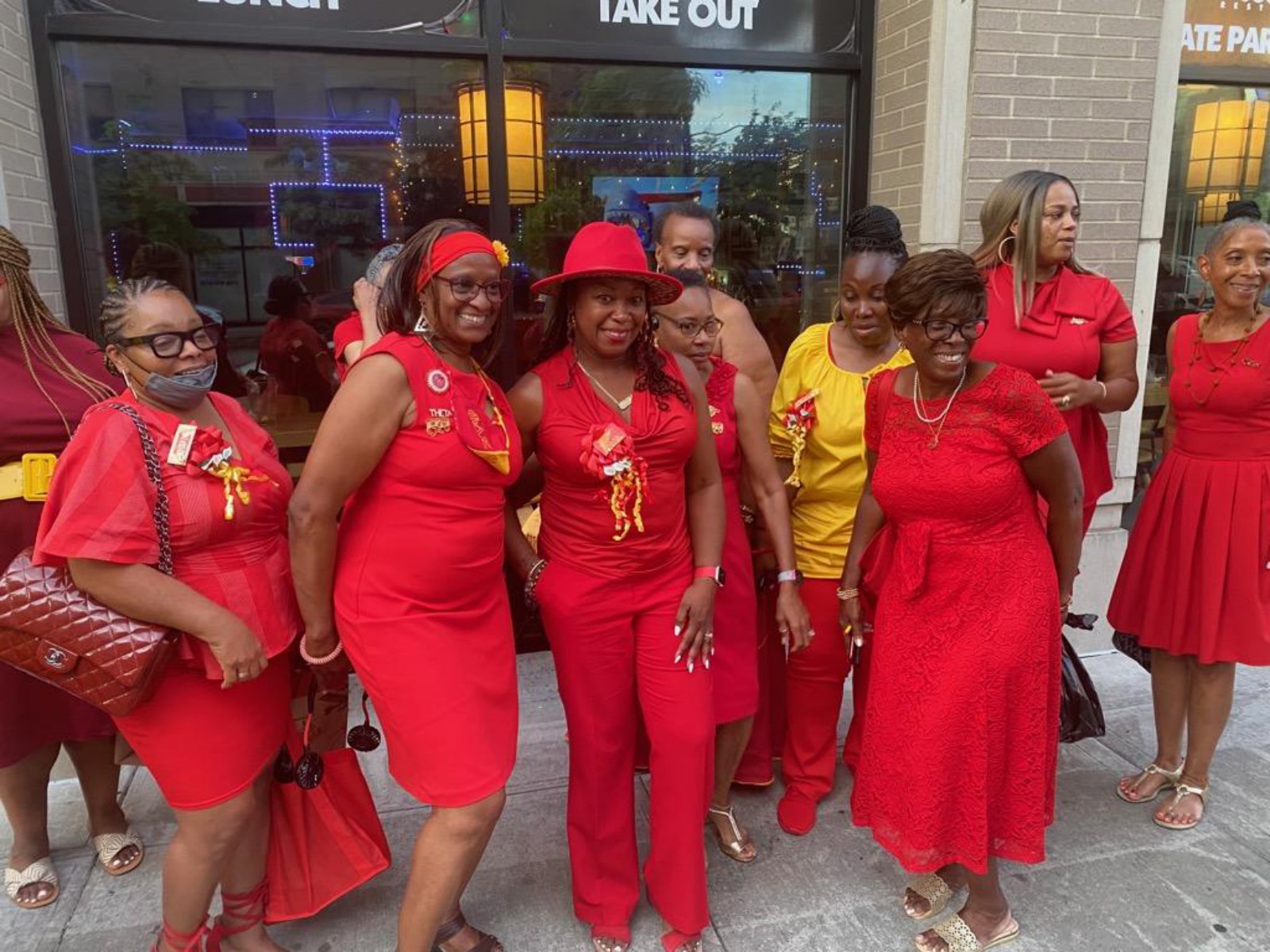 NSPDK Theta Chapter  New Sorors Celebration Summer 2022