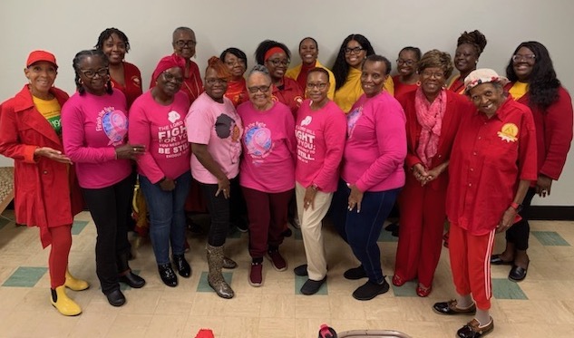 NSPDK Theta Sorors celebrate ACS Breast Cancer Awareness