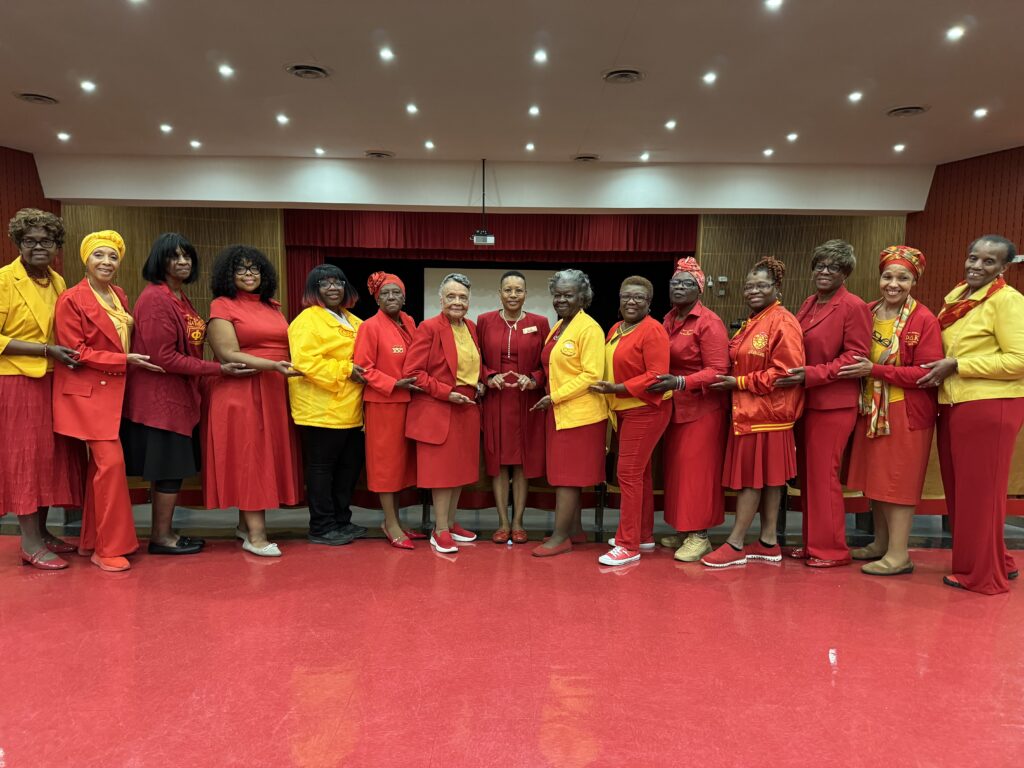 NSPDK Inc Theta Chapter Youth Summit Theta Sorors Group Photo May 3 2025