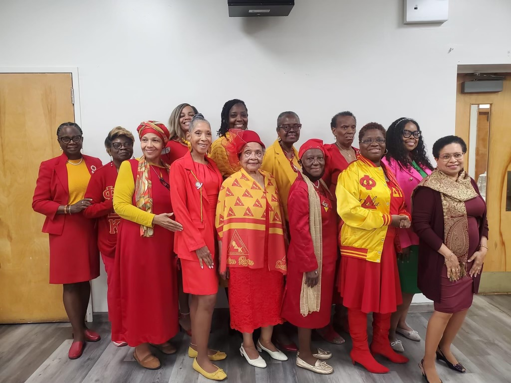 NSPDK, Inc. Theta Chapter Collegiate Day October 2024