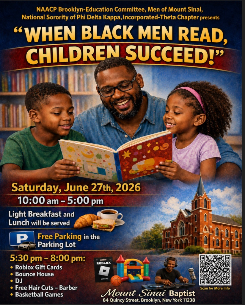 When Black Men Read, Children Succeed June-27-2026
