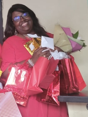 NSPDK THETA Soror Avien Henry May 2024 Spotlight