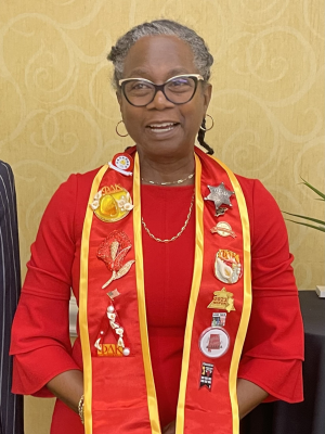 NSPDK Inc. Theta Chapter Commemorative Soror Sharon Henderson