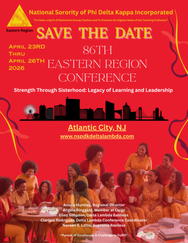 86th Eastern Region Conference April 2026
