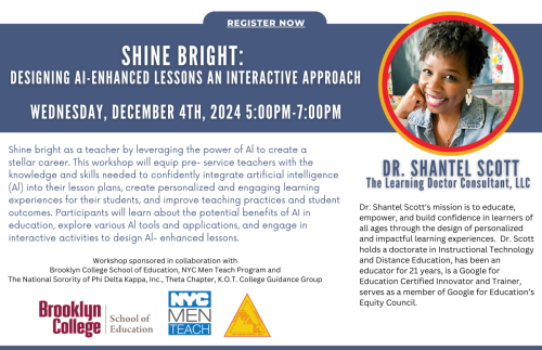 Dr. Shantel Scott 1242024 Presentation