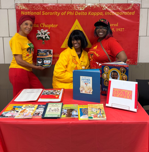 NSPDK Inc Theta Chapter Literacy Committee Participates Adelaide Sanford Institute Parent Leadership - Joy of Pare