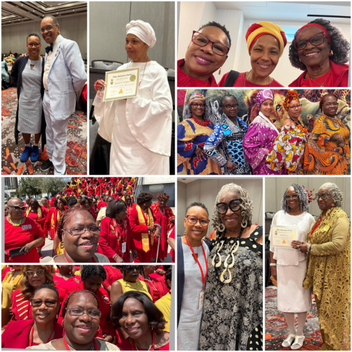 NSPDK Inc Theta Chapter Participates Conclave 2025