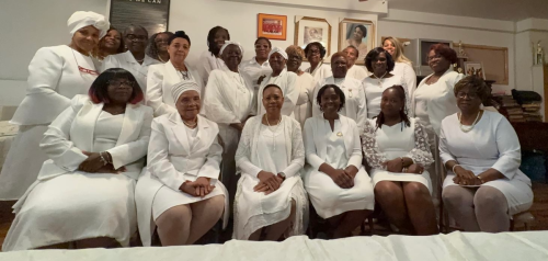 NSPDK Inc Theta Chapter Sorors Regally Pose During Founders Day May 2025