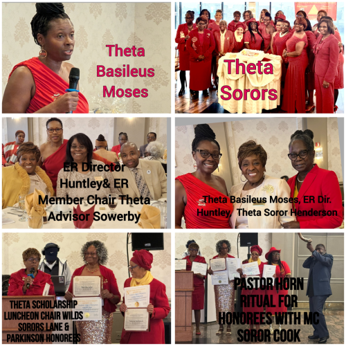 NSPDK, Inc. Theta Chapter Celebrates the 98th Luncheon Anniversary on Sunday, November 9, 2025