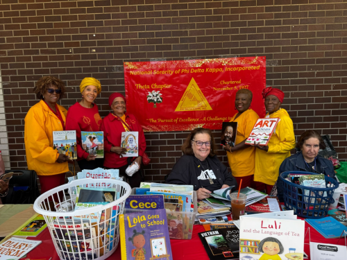 NSPDK, Inc. Theta Chapter International Literacy Day Distribution 2025_01