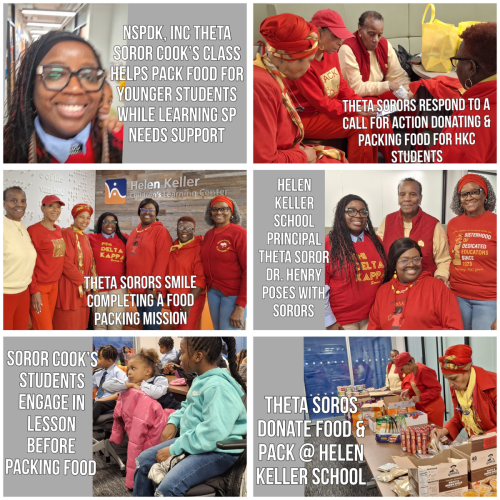 NSPDK, Inc. Theta Chapter Sorors Participated in a Call to Action on Wednesday, November 19, 2025