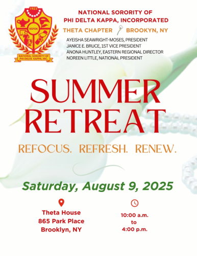 NSPDK Theta Chapter Summer Retreat 8-09-2025