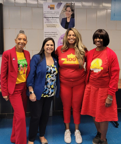 NYCDOE Deputy Chancellor Quonnez Literacy