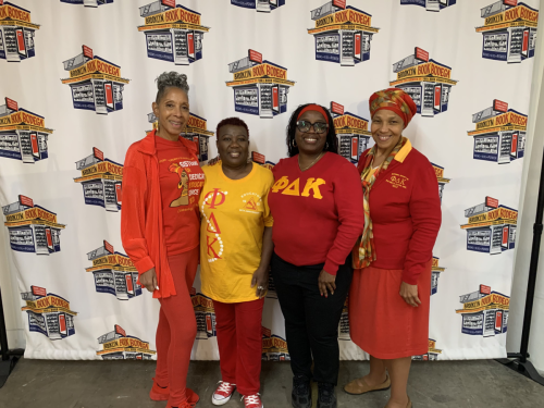 Some Members of the NSPDK, Inc. Theta Literacy Committee Members on November 5, 2025